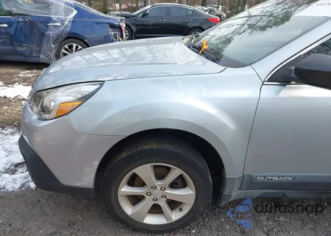 2014 Subaru Outback 2.5I z USA, uszkodzony, nr VIN 4S4BRCAC2E3245554
